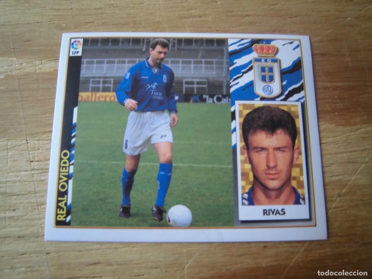 Cromos de f&uacute;tbol: RIVAS OVIEDO LIGA 97-98 COLECCIONES ESTE NUEVO DE SOBRE
