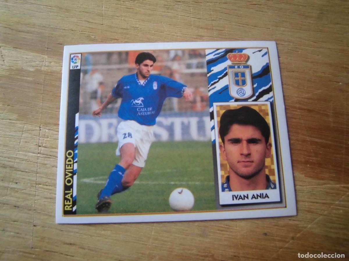 Cromos de f&uacute;tbol: IV&Aacute;N ANIA OVIEDO LIGA 97-98 COLECCIONES ESTE NUEVO DE SOBRE