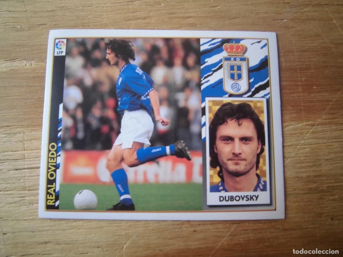Cromos de f&uacute;tbol: DUBOVSKY OVIEDO LIGA 97-98 COLECCIONES ESTE NUEVO DE SOBRE