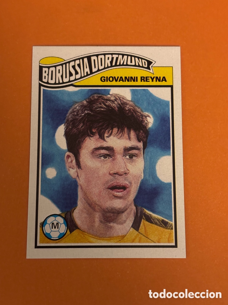 Cromos de f&uacute;tbol: Living Set Giovanni Reyna Topps Borussia Dortmund 2019/20 Champions League