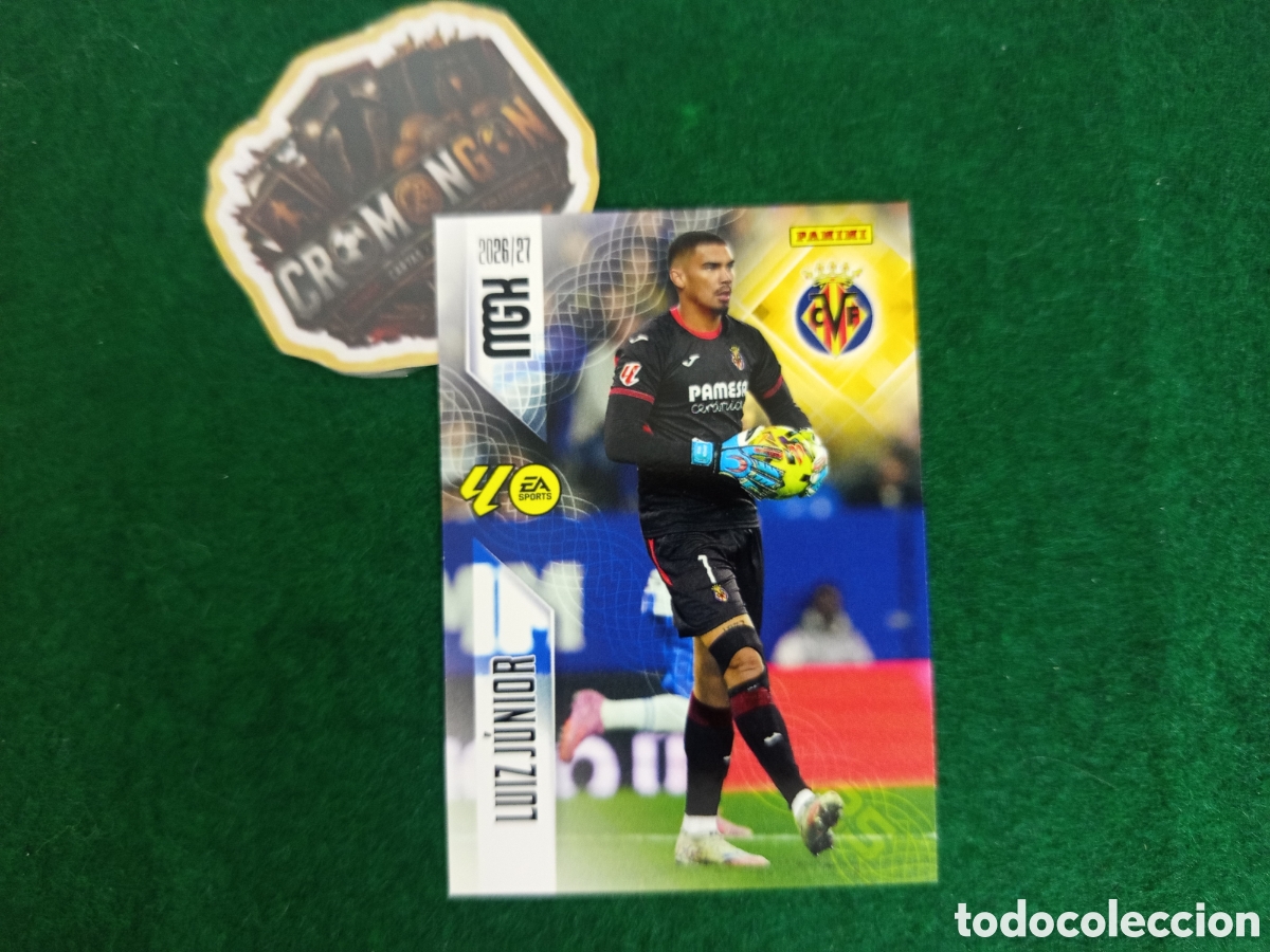 Fu&szlig;ball-Sticker: ❇️ CROMO ⚽ CARD LUIZ JUNIOR VILLARREAL 362 26 27 MEGACRACKS MGKS PANINI ❇️
