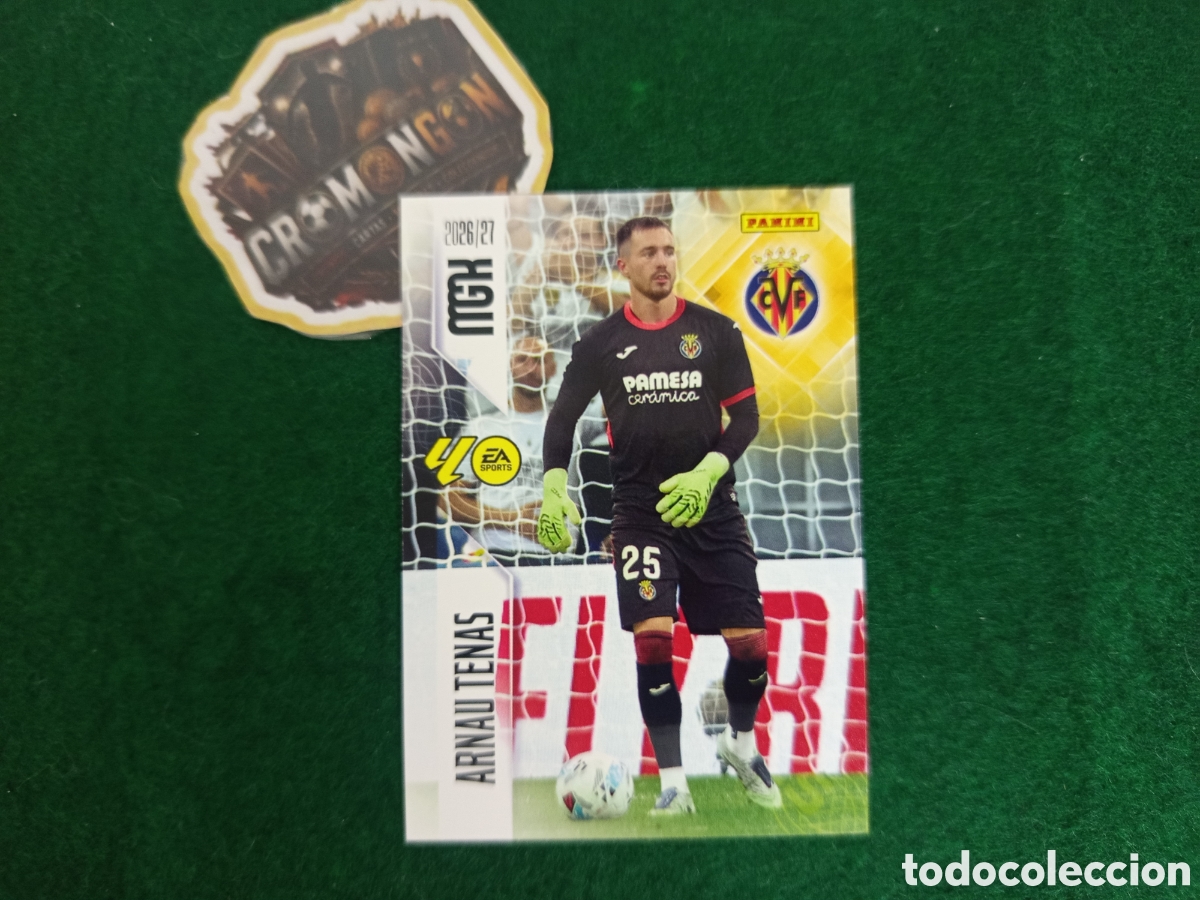 Fu&szlig;ball-Sticker: ❇️ CROMO ⚽ CARD ARNAU TENAS VILLARREAL 363 26 27 MEGACRACKS MGKS PANINI ❇️