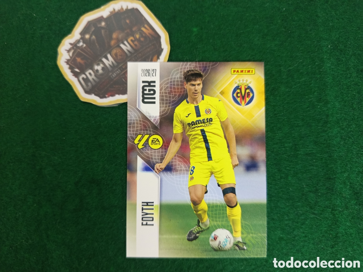 Fu&szlig;ball-Sticker: ❇️ CROMO ⚽ CARD FOYTH VILLARREAL 366 26 27 MEGACRACKS MGKS PANINI ❇️