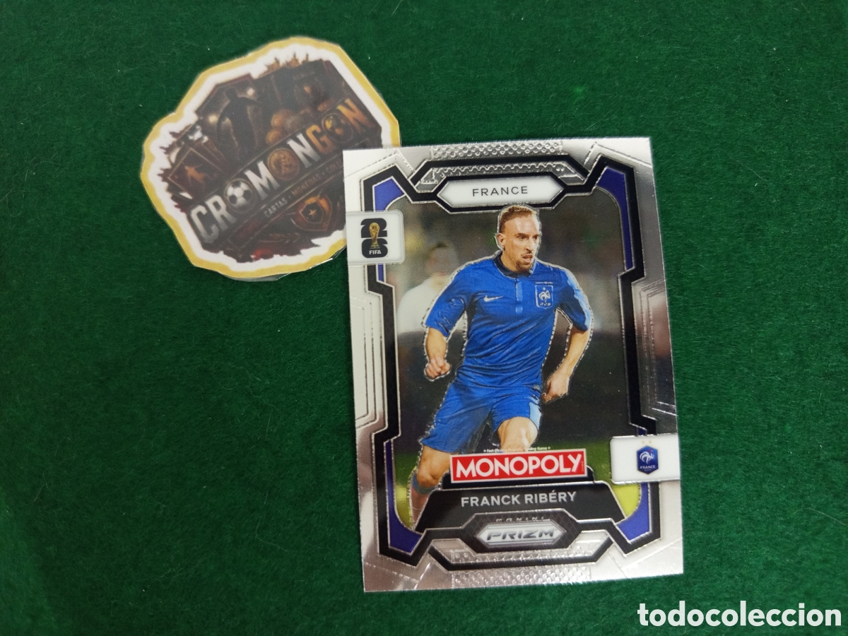 Cromos de f&uacute;tbol: ❇️ CROMO ⚽ CARD RIBERY 8 PRIZM MONOPOLY MUNDIAL 2026 - FRANCIA ❇️