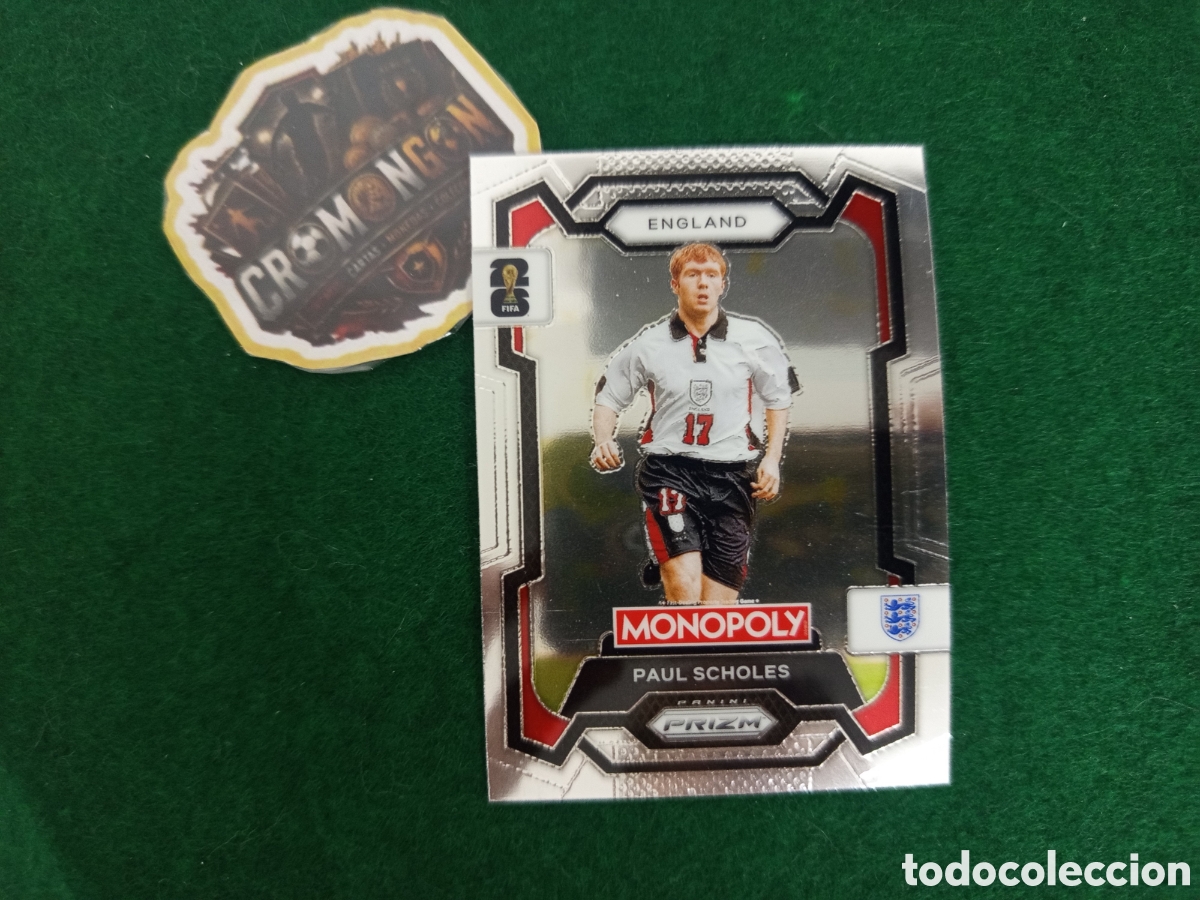 Fu&szlig;ball-Sticker: ❇️ CROMO ⚽ CARD SCHOLES PRIZM MONOPOLY MUNDIAL 2026 - INGLATERRA ❇️