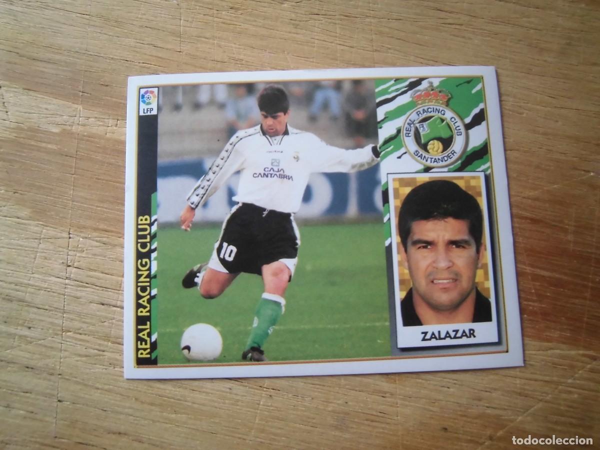 Cromos de f&uacute;tbol: ZALAZAR RACING DE SANTANDER LIGA 97-98 COLECCIONES ESTE NUEVO DE SOBRE