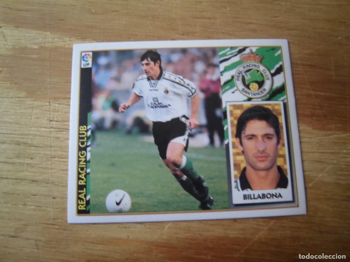 Cromos de f&uacute;tbol: BILLABONA RACING DE SANTANDER LIGA 97-98 COLECCIONES ESTE NUEVO DE SOBRE