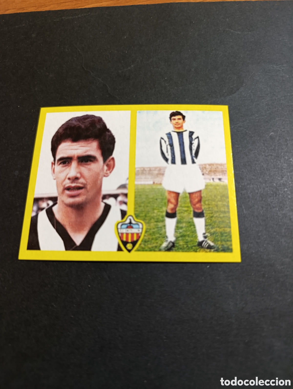 Cromos de f&uacute;tbol: Cromo Ton&iacute;n CD Castell&oacute;n Liga Este 72 73, ampliaci&oacute;n de la colecci&oacute;n