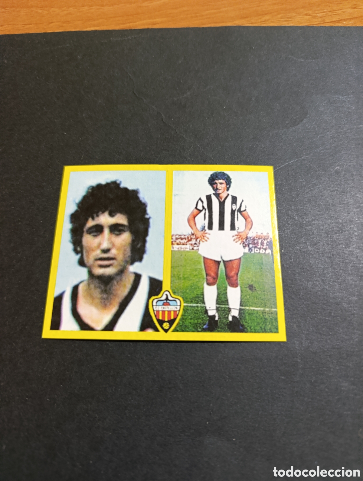 Cromos de f&uacute;tbol: Cromo Causanilles CD Castell&oacute;n Liga Este 72 73, ampliaci&oacute;n de la colecci&oacute;n