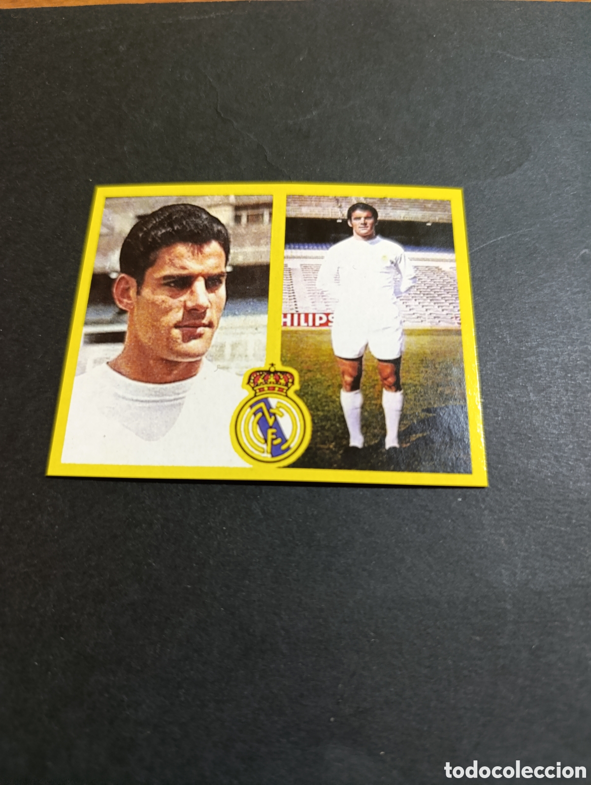 Cromos de f&uacute;tbol: Cromo Jos&eacute; Luis Real Madrid Liga Este 72 73, ampliaci&oacute;n de la colecci&oacute;n