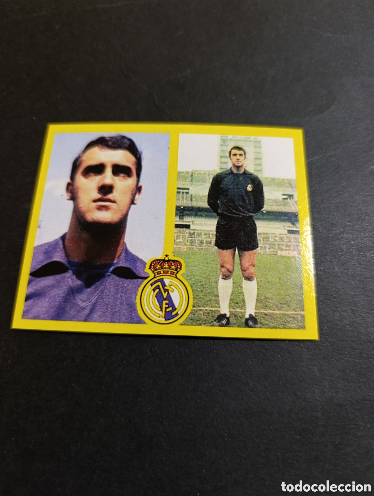 Cromos de f&uacute;tbol: Cromo Junquera Real Madrid Liga Este 72 73, ampliaci&oacute;n de la colecci&oacute;n
