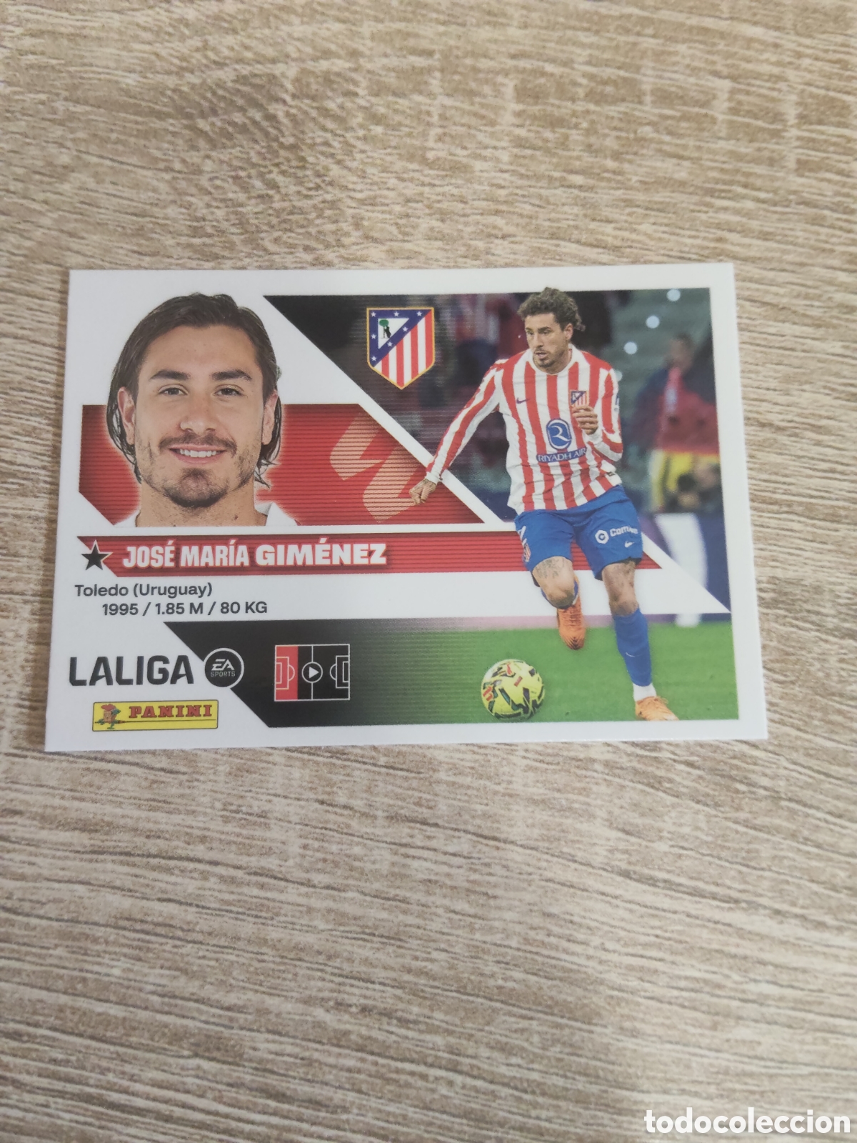 Cartes &agrave; collectionner de Football: Gim&eacute;nez Atl&eacute;tico de Madrid liga 2026 2027 26 27 ediciones este