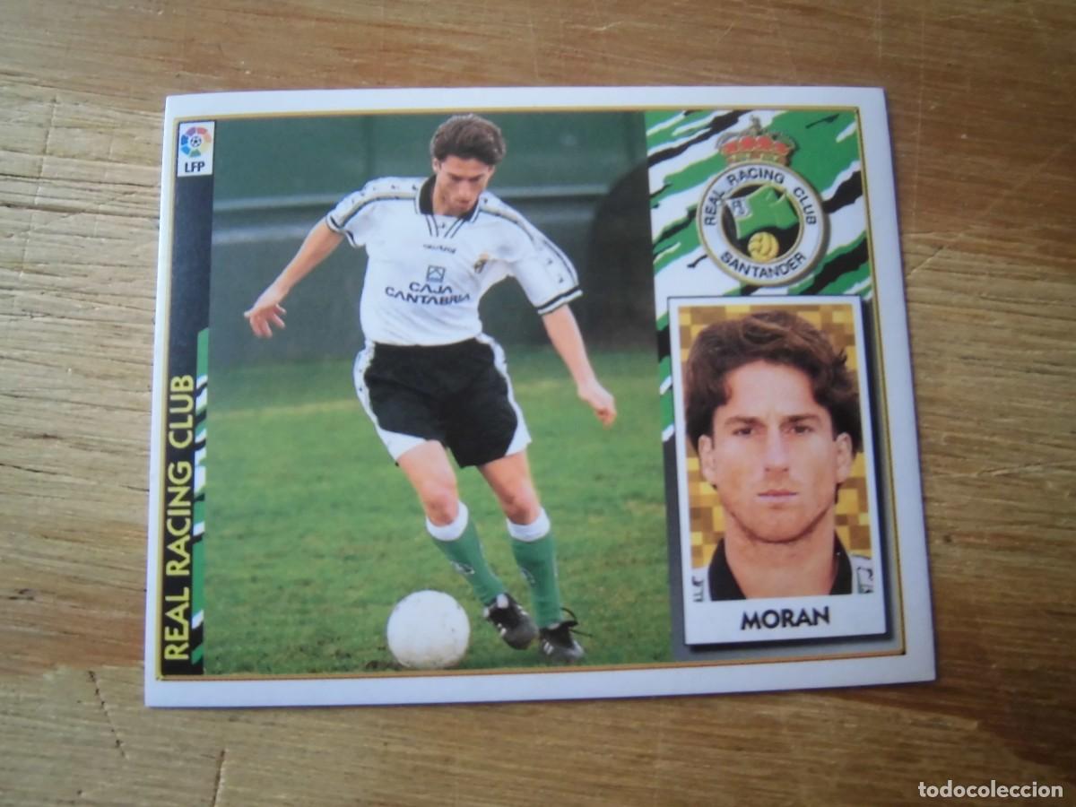 Cromos de f&uacute;tbol: MOR&Aacute;N RACING DE SANTANDER LIGA 97-98 COLECCIONES ESTE NUEVO DE SOBRE