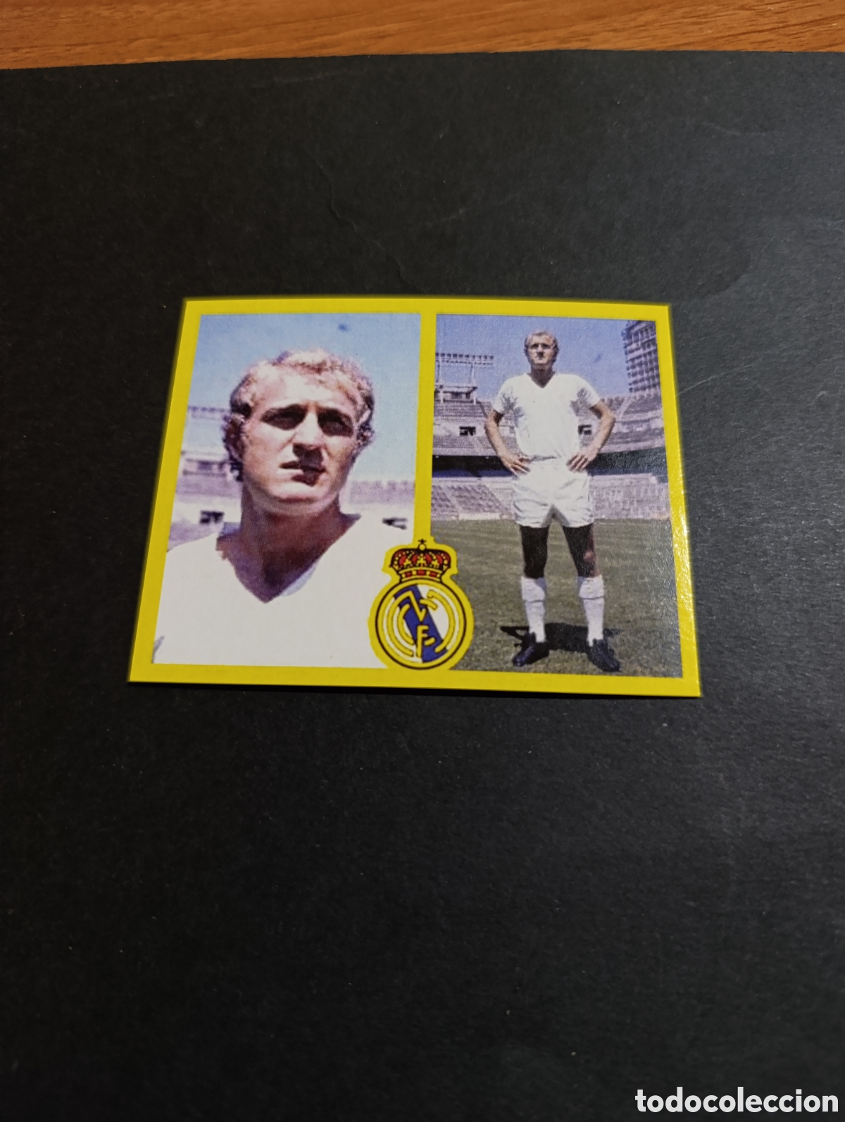 Cromos de f&uacute;tbol: Cromo Ballester Real Madrid Liga Este 72 73, ampliaci&oacute;n de la colecci&oacute;n