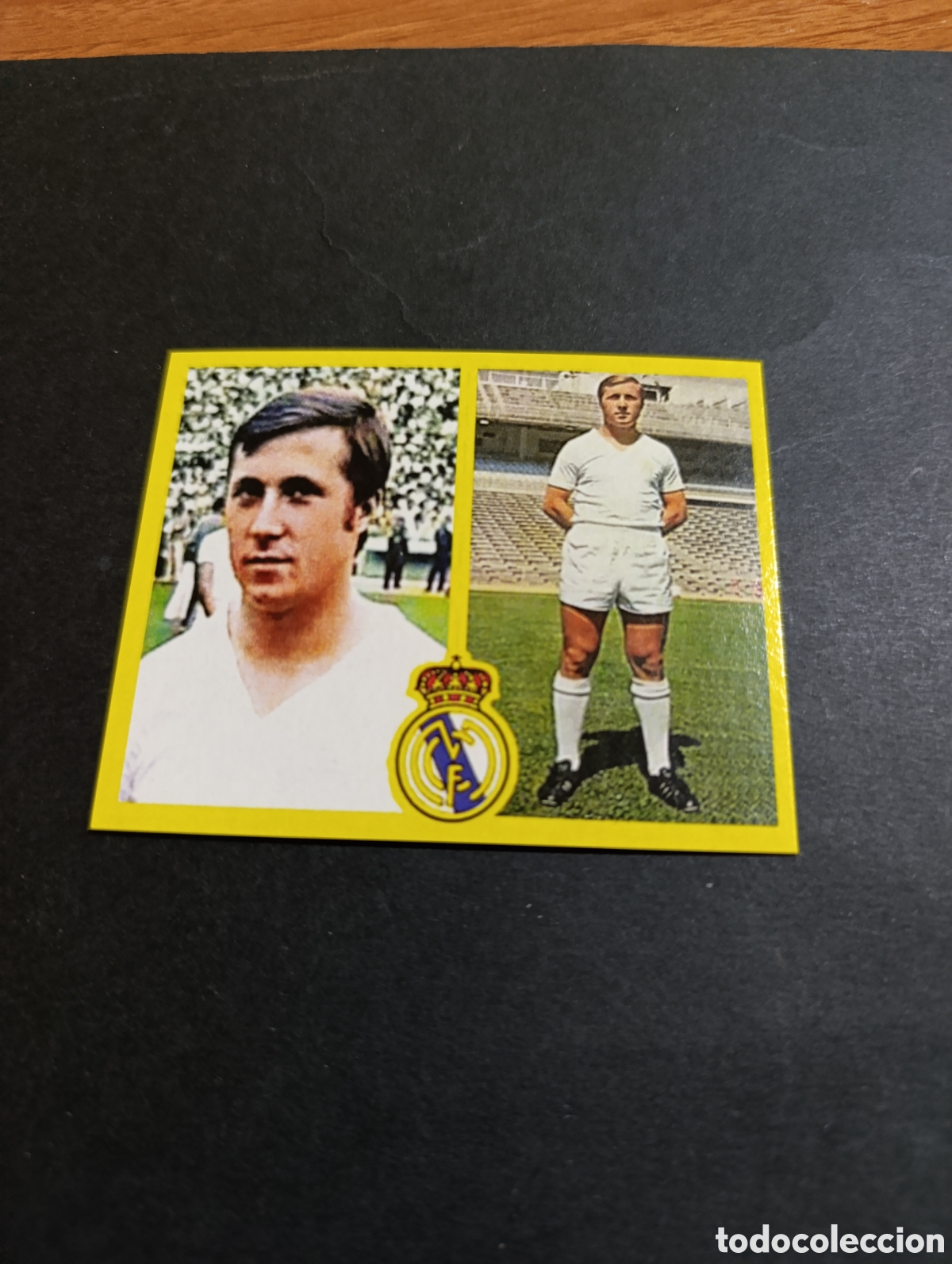 Cromos de f&uacute;tbol: Cromo Fern&aacute;ndez Real Madrid Liga Este 72 73, ampliaci&oacute;n de la colecci&oacute;n
