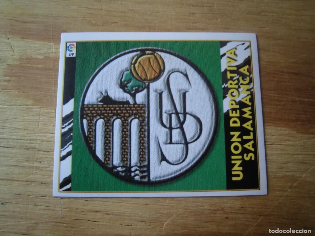 Cromos de f&uacute;tbol: ESCUDO SALAMANCA LIGA 97-98 COLECCIONES ESTE NUEVO DE SOBRE