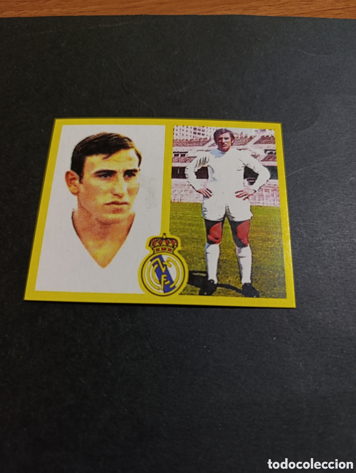 Cromos de f&uacute;tbol: Cromo Macan&aacute;s Real Madrid Liga Este 72 73, ampliaci&oacute;n de la colecci&oacute;n