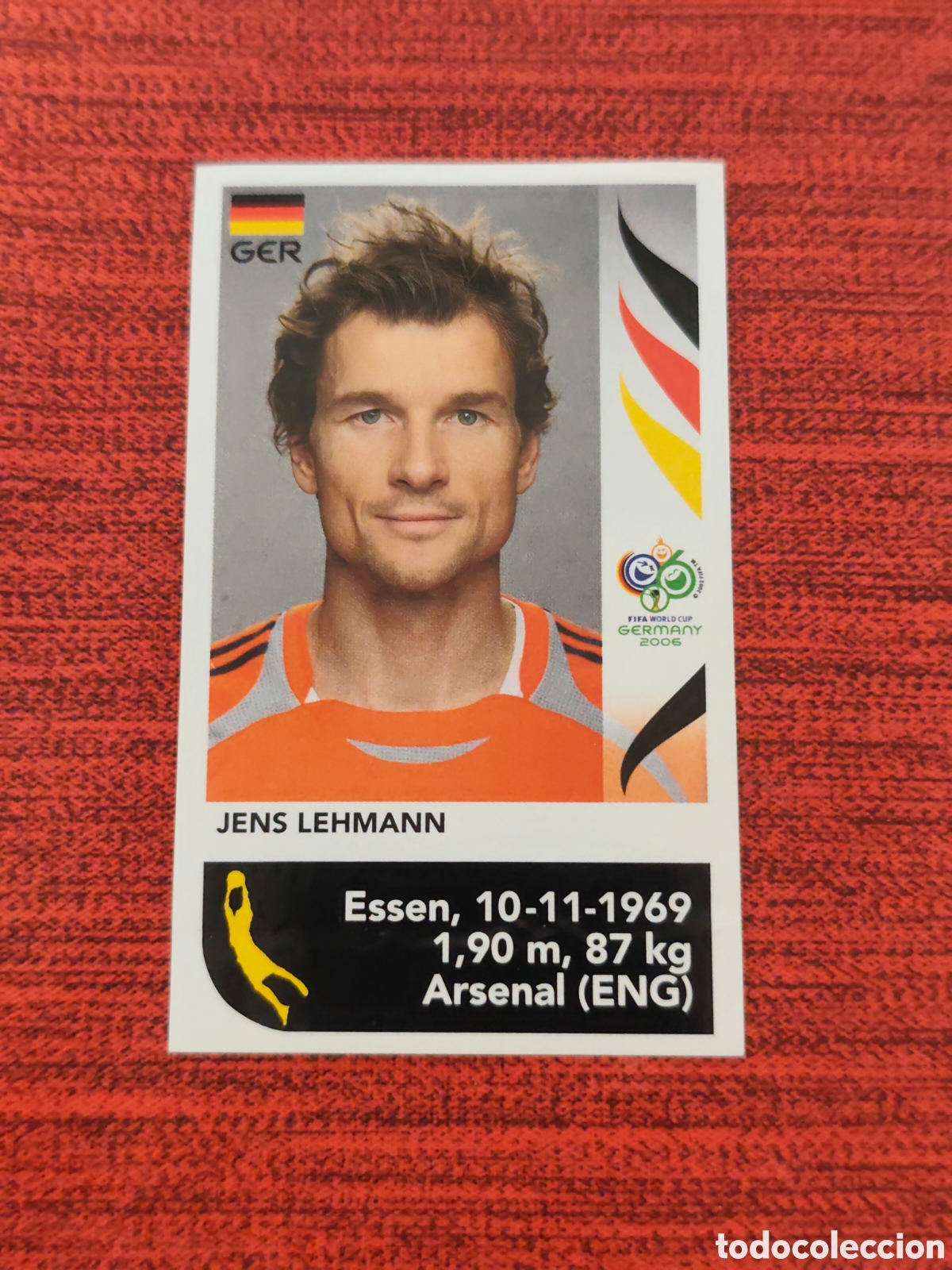 Cromos de Futebol: EXTRA STICKER LEHMANN ALEMANIA MUNDIAL WORLD CUP GERMANY 2006 PANINI