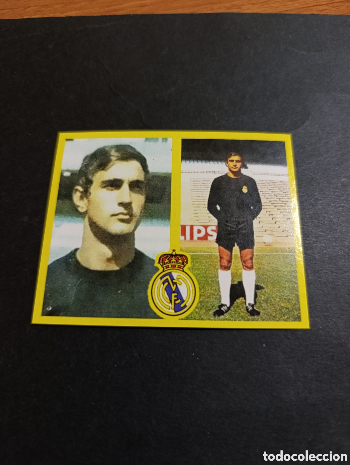 Cromos de f&uacute;tbol: Cromo Corral Real Madrid Liga Este 72 73, ampliaci&oacute;n de la colecci&oacute;n