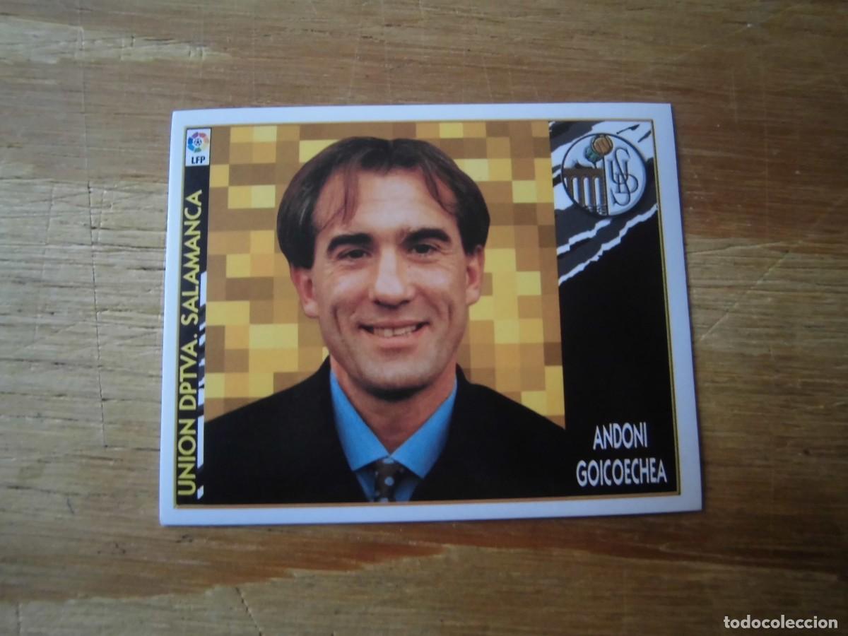 Cromos de f&uacute;tbol: ANDONI GOICOECHEA SALAMANCA LIGA 97-98 COLECCIONES ESTE NUEVO DE SOBRE