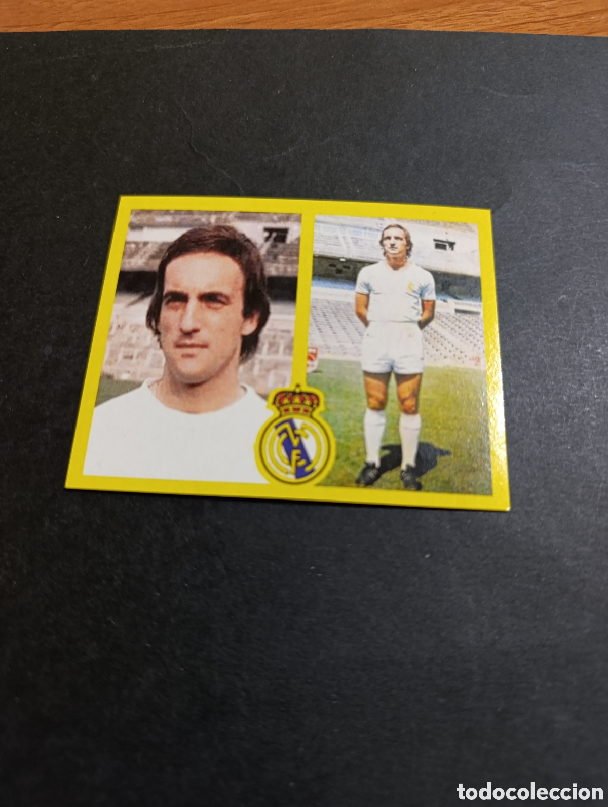 Cromos de f&uacute;tbol: Cromo Ferm&iacute;n Real Madrid Liga Este 72 73, ampliaci&oacute;n de la colecci&oacute;n