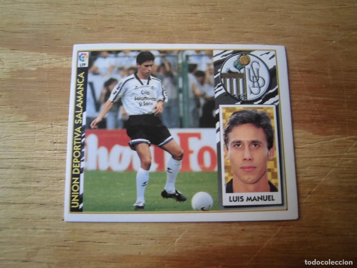 Cromos de f&uacute;tbol: LUIS MANUEL SALAMANCA LIGA 97-98 COLECCIONES ESTE NUEVO DE SOBRE