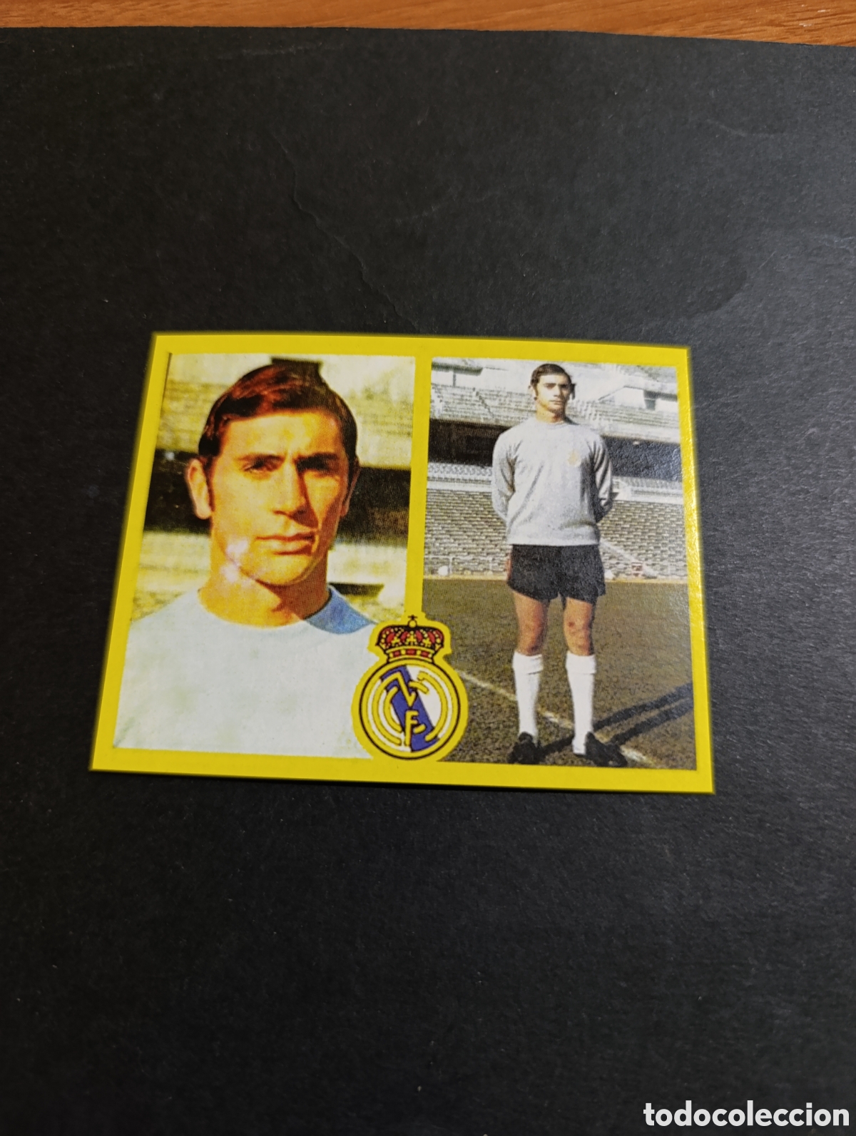 Cromos de f&uacute;tbol: Cromo Miguel &Aacute;ngel Real Madrid Liga Este 72 73, ampliaci&oacute;n de la colecci&oacute;n