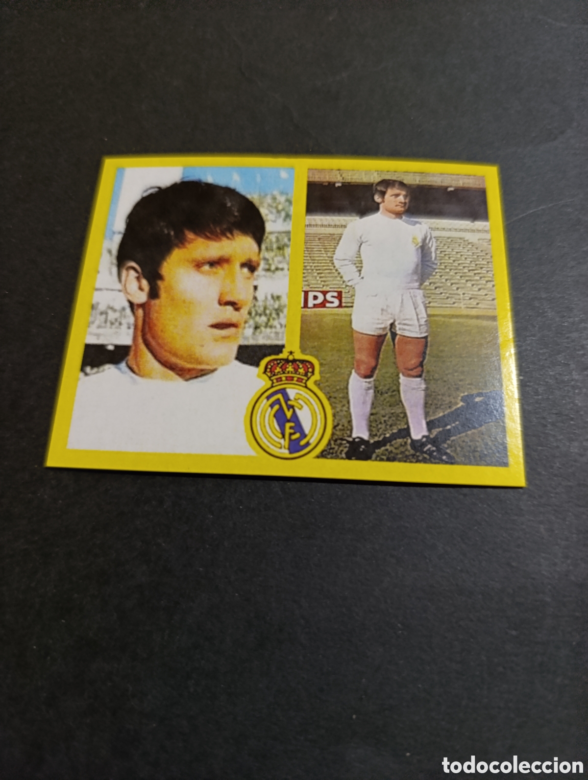 Cromos de f&uacute;tbol: Cromo Zunzunegui Real Madrid Liga Este 72 73, ampliaci&oacute;n de la colecci&oacute;n