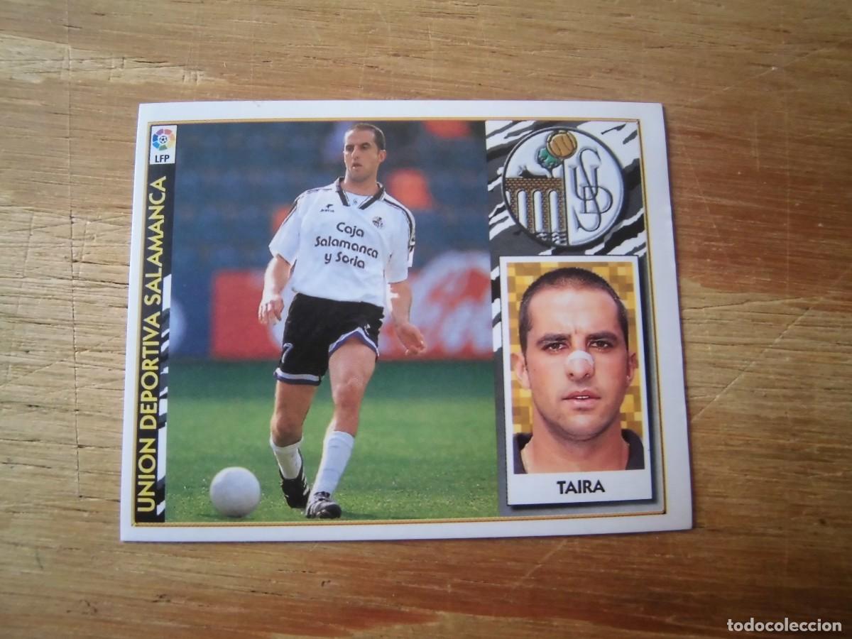 Cromos de f&uacute;tbol: TAIRA SALAMANCA LIGA 97-98 COLECCIONES ESTE NUEVO DE SOBRE