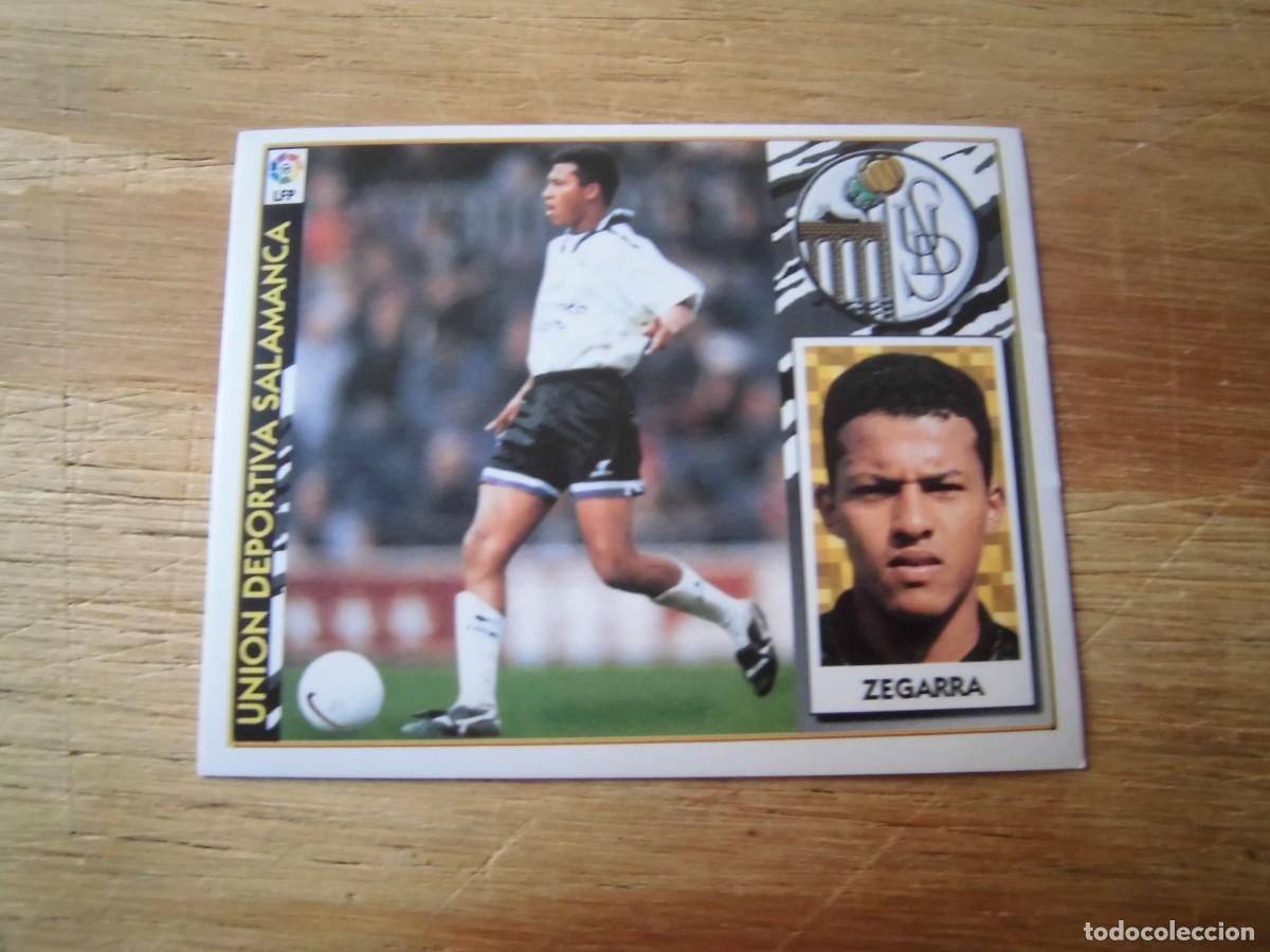 Cromos de f&uacute;tbol: ZEGARRA SALAMANCA LIGA 97-98 COLECCIONES ESTE NUEVO DE SOBRE