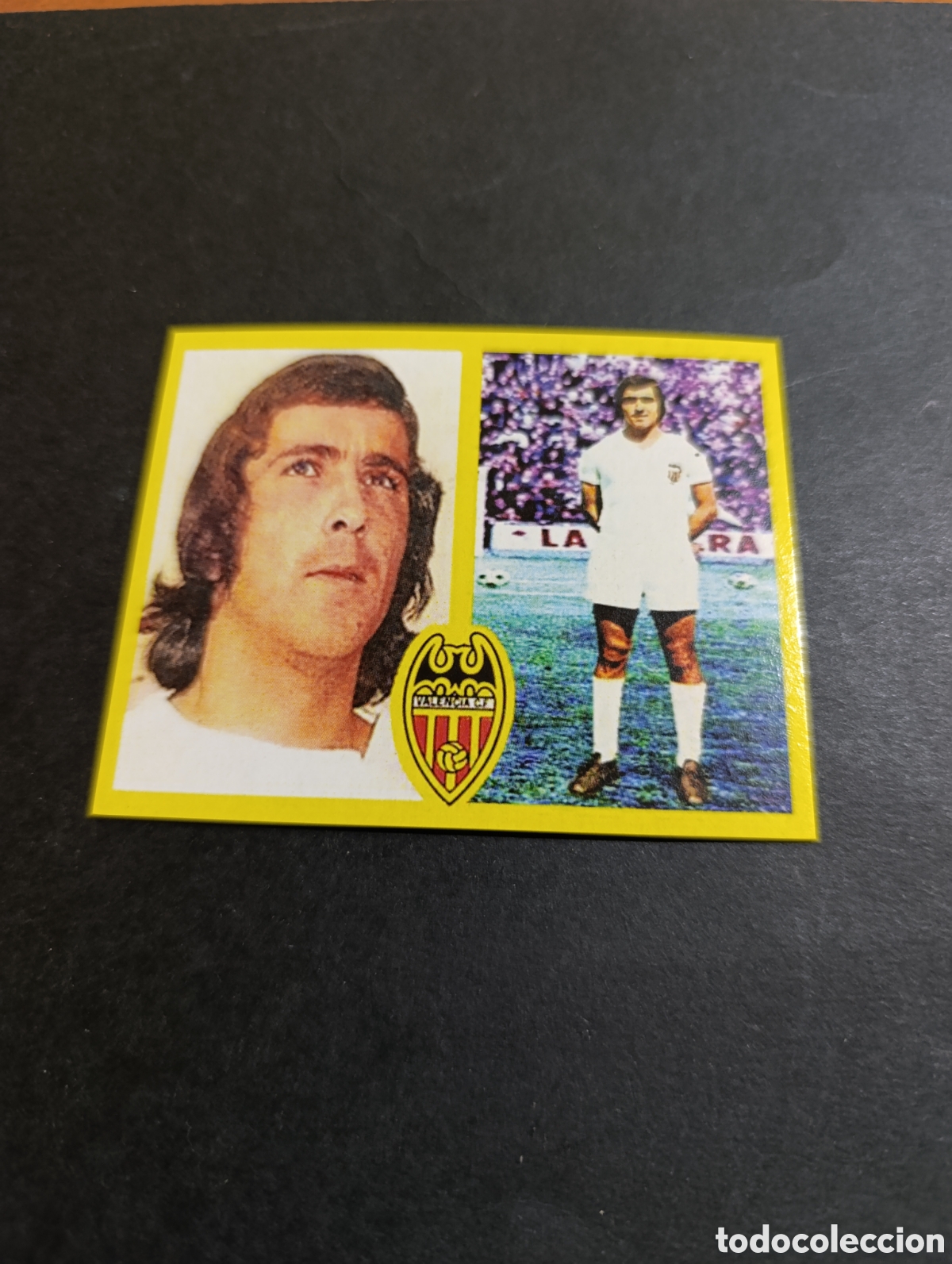 Cromos de f&uacute;tbol: Cromo Pep&iacute;n Valencia Liga Este 72 73, ampliaci&oacute;n de la colecci&oacute;n