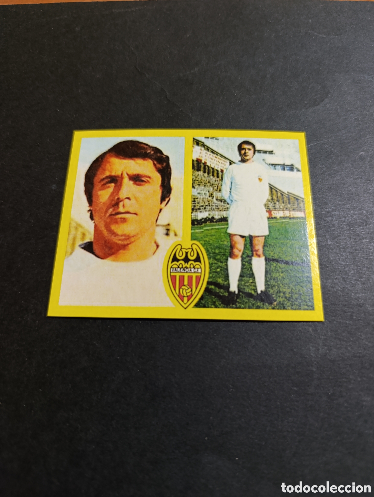 Cromos de f&uacute;tbol: Cromo Fuertes Valencia Liga Este 72 73, ampliaci&oacute;n de la colecci&oacute;n