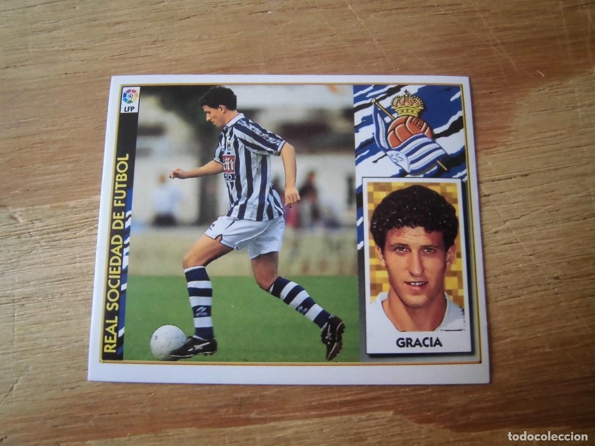 Cromos de f&uacute;tbol: GRACIA REAL SOCIEDAD LIGA 97-98 COLECCIONES ESTE NUEVO DE SOBRE