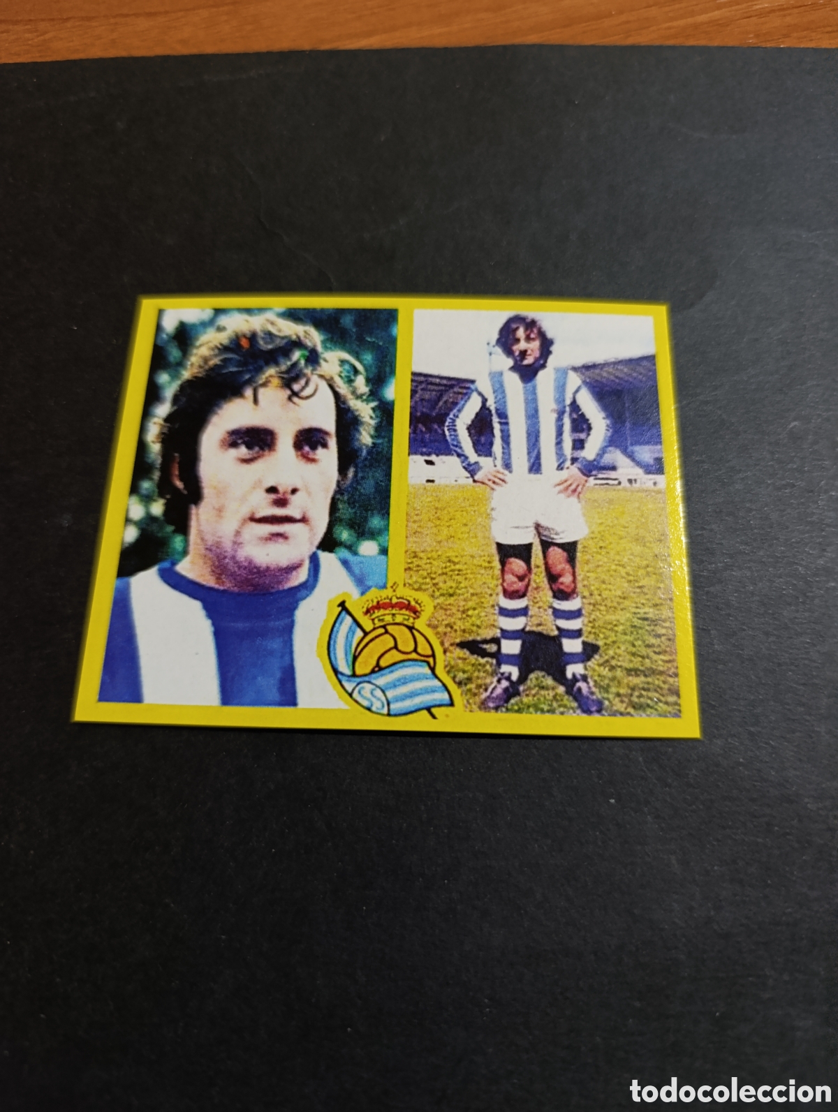 Cromos de f&uacute;tbol: Cromo Uranga Real Sociedad Liga Este 72 73, ampliaci&oacute;n de la colecci&oacute;n