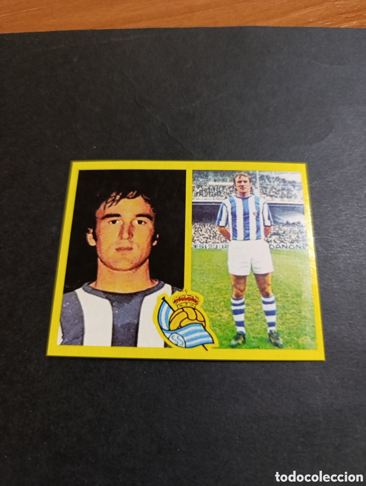 Cromos de f&uacute;tbol: Cromo Luciano Murillo Real Sociedad Liga Este 72 73, ampliaci&oacute;n de la colecci&oacute;n