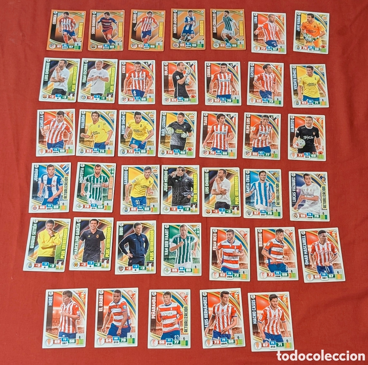 Football Stickers: Cromos F&uacute;tbol Adrenalyn XL 2015-2016. Panini