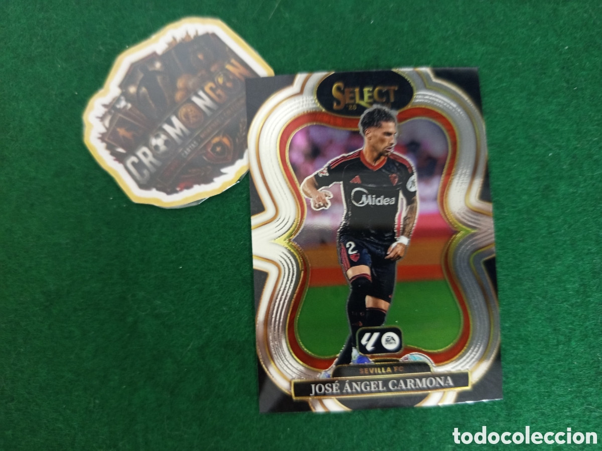 Fu&szlig;ball-Sticker: ❇️ CROMO ⚽ CARMONA SELECT LA LIGA 25 26 2025 2026 - SEVILLA ❇️