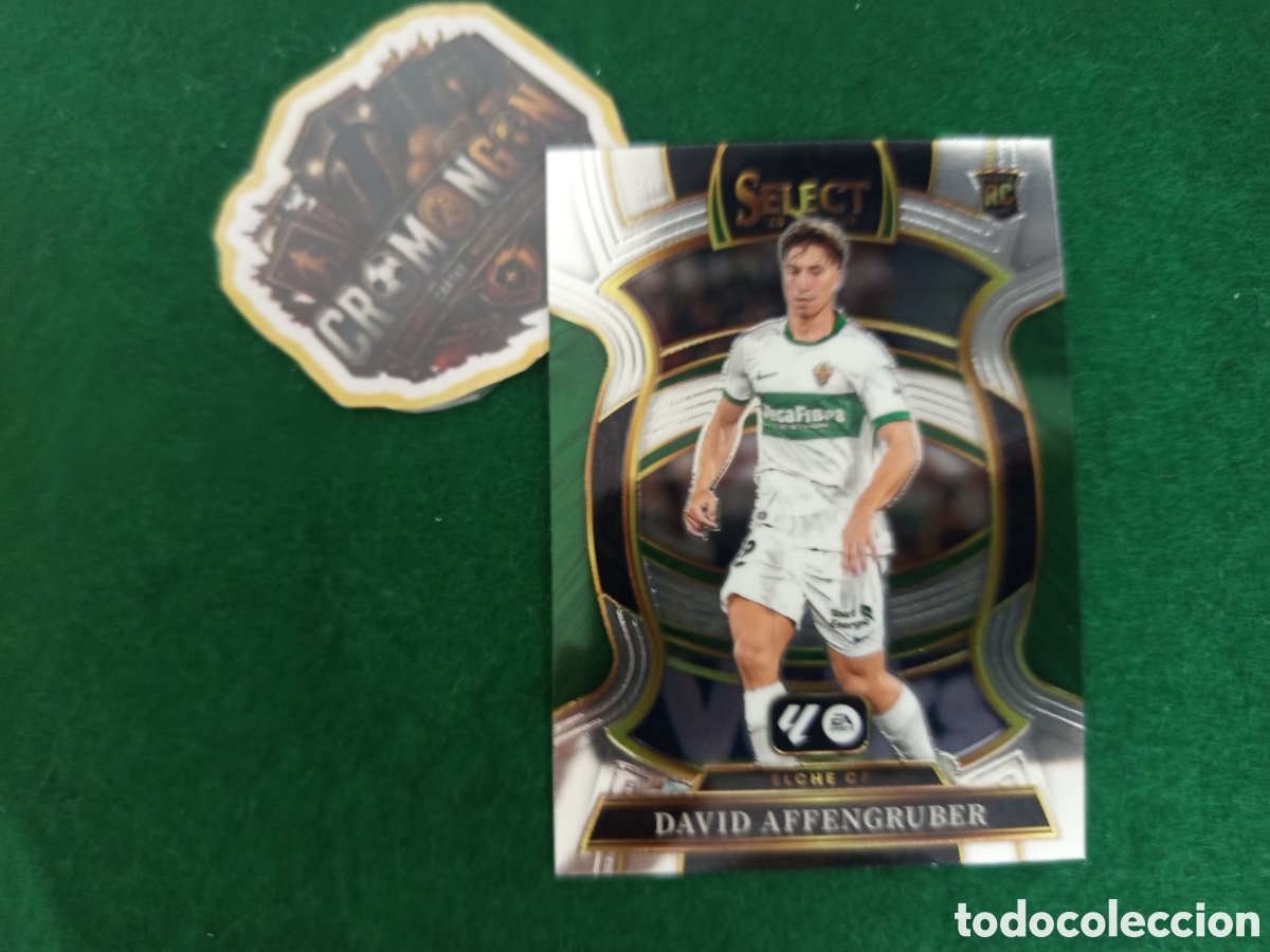 Fu&szlig;ball-Sticker: ❇️ CROMO ⚽ AFFENGRUBER SELECT LA LIGA 25 26 2025 2026 - ELCHE ❇️