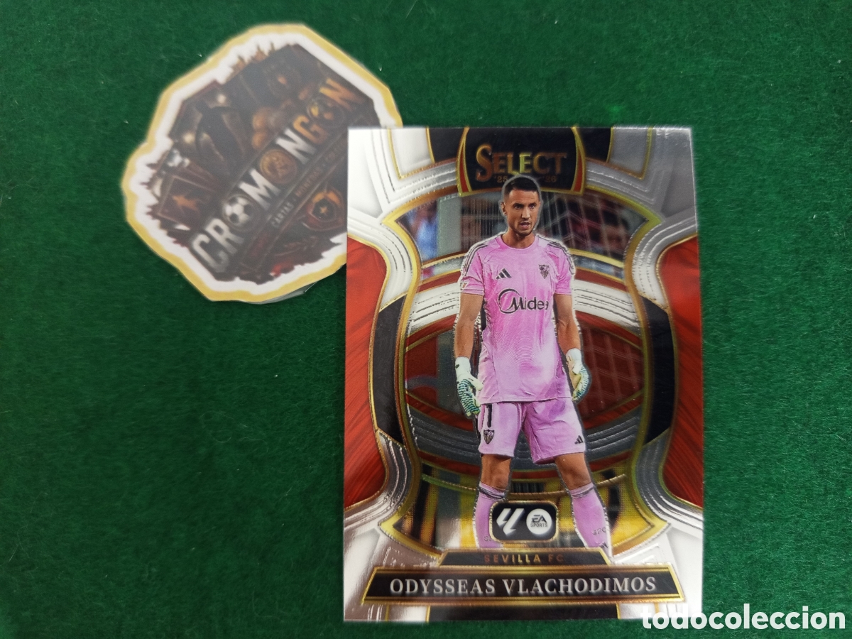 Fu&szlig;ball-Sticker: ❇️ CROMO ⚽ CARD VLACHODIMOS 85 SELECT LA LIGA 25 26 2025 2026 - SEVILLA ❇️