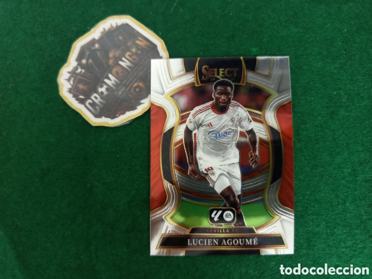 Cromos de f&uacute;tbol: ❇️ CROMO ⚽ CARD AGOUM&Eacute; 84 SELECT LA LIGA 25 26 2025 2026 - SEVILLA ❇️