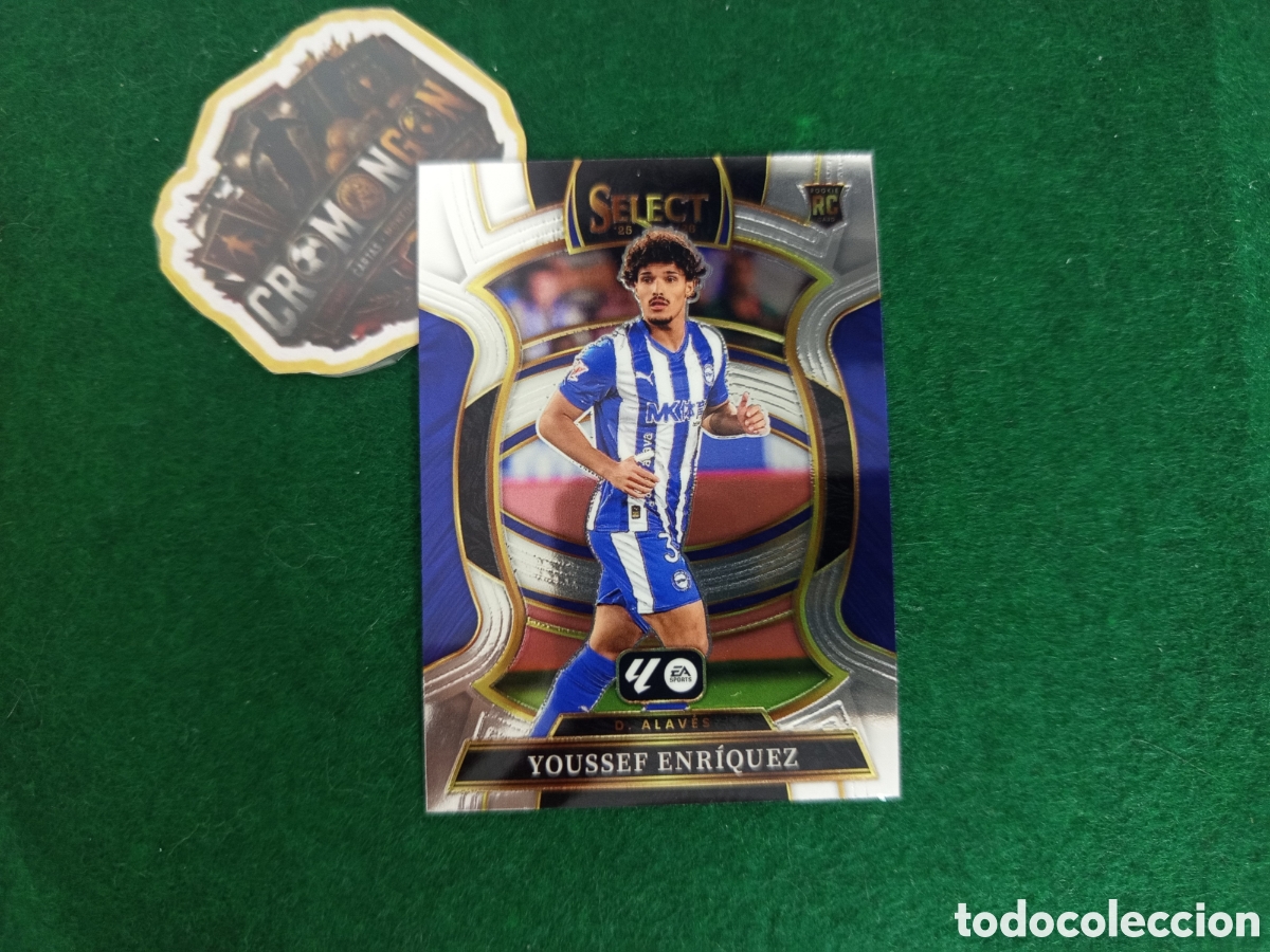 Cromos de f&uacute;tbol: ❇️ CROMO ⚽ CARD YOUSSEF 71 SELECT LA LIGA 25 26 2025 2026 - ALAV&Eacute;S ❇️