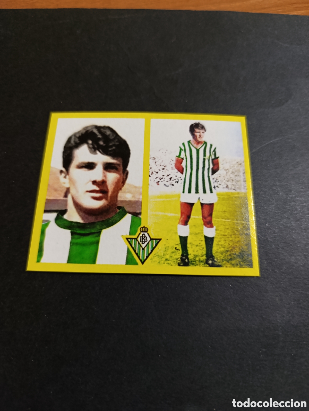 Cromos de f&uacute;tbol: Cromo Casassas Real Betis Liga Este 72 73, ampliaci&oacute;n de la colecci&oacute;n
