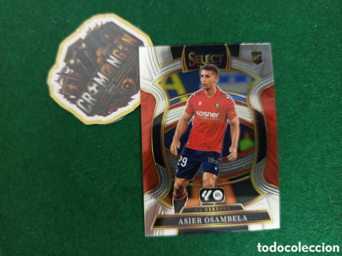 Cromos de f&uacute;tbol: ❇️ CROMO ⚽ CARD OSAMBELA 44 SELECT LA LIGA 25 26 2025 2026 - OSASUNA ❇️