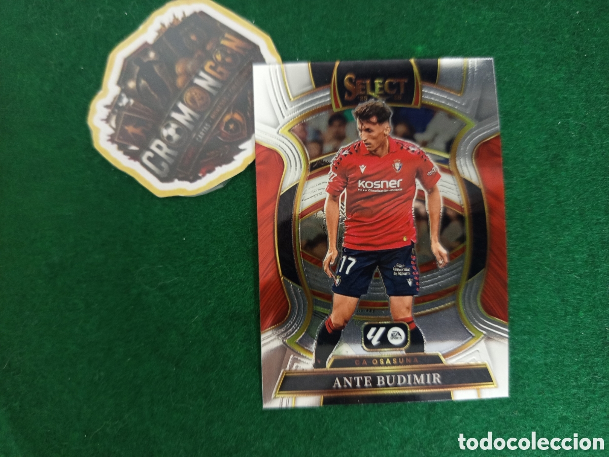 Cromos de f&uacute;tbol: ❇️ CROMO ⚽ CARD BUDIMIR 41 SELECT LA LIGA 25 26 2025 2026 - OSASUNA ❇️