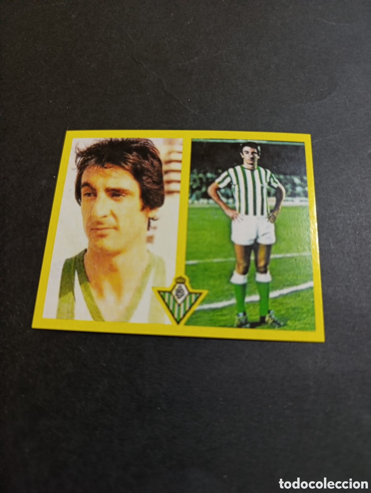 Cromos de f&uacute;tbol: Cromo Cobo Real Betis Liga Este 72 73, ampliaci&oacute;n de la colecci&oacute;n