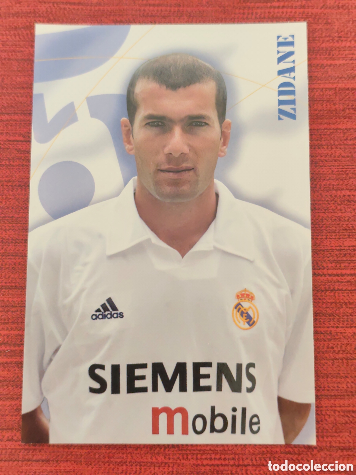 Cromos de Futebol: 12 ZIDANE REAL MADRID 2002 2003 MAGIC BOX INT