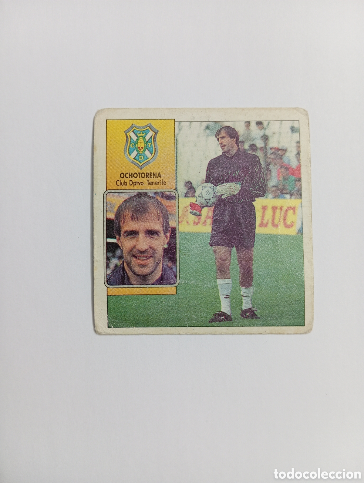 Cromos de f&uacute;tbol: FICHAJE 1 OCHOTORENA Liga Este 1992 1993 Panini 92 93