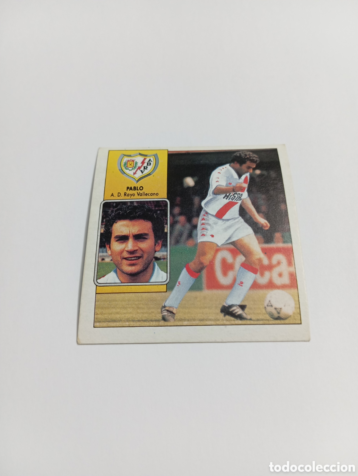 Cromos de f&uacute;tbol: FICHAJE 7 PABLO Liga Este 1992 1993 Panini 92 93
