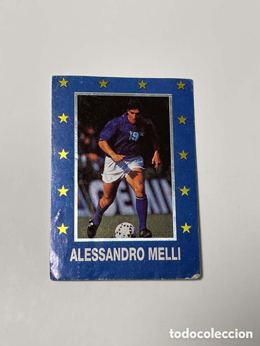Cromos de f&uacute;tbol: Alessandro Melli Italia CalcioFlash 93/94 Stelle