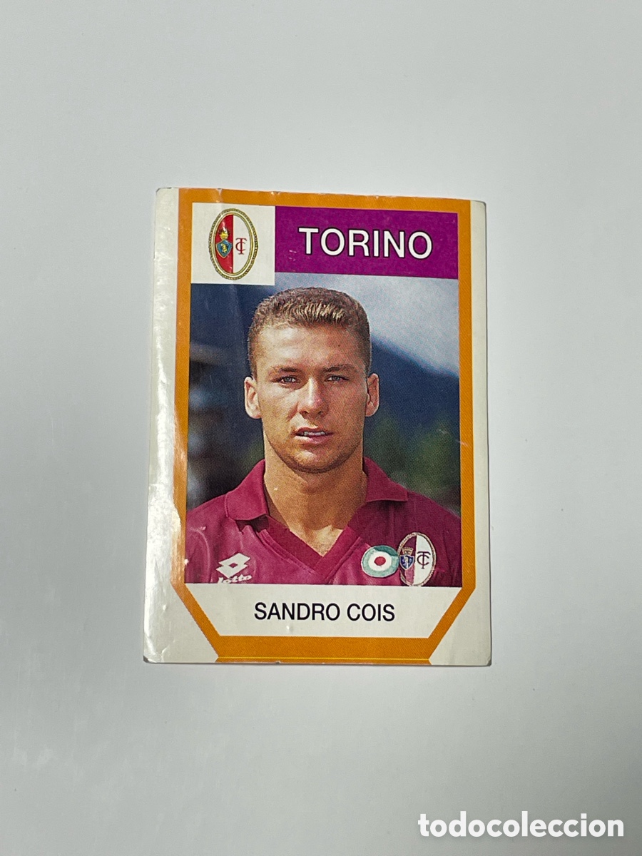 Cromos de f&uacute;tbol: Sandro Cois Torino CalcioFlash 93/94 #296